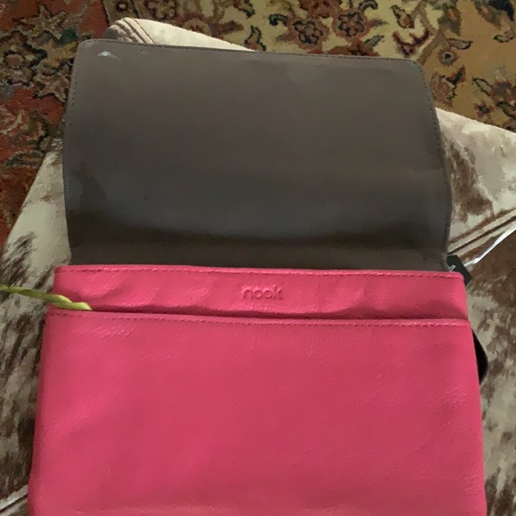 Nook leather protection cover pocket - Picture 3 of 6